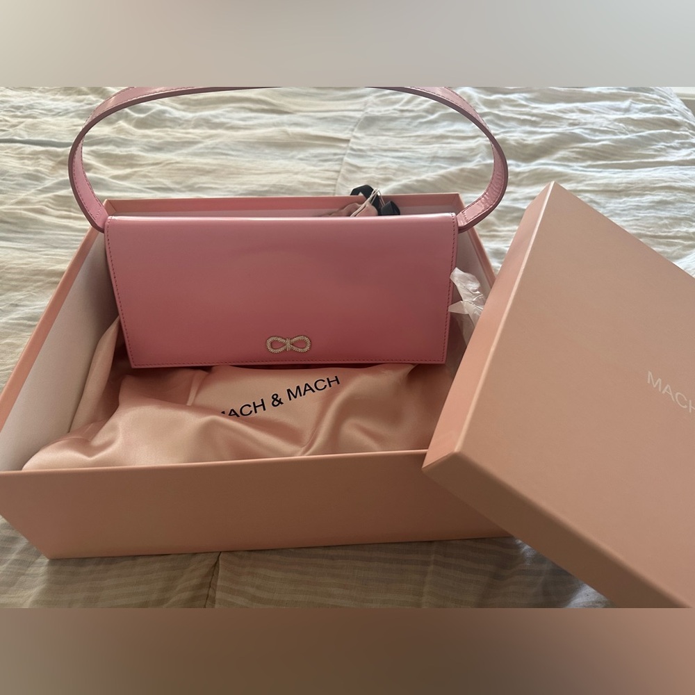 Beautiful Mach & Mach baguette bag
